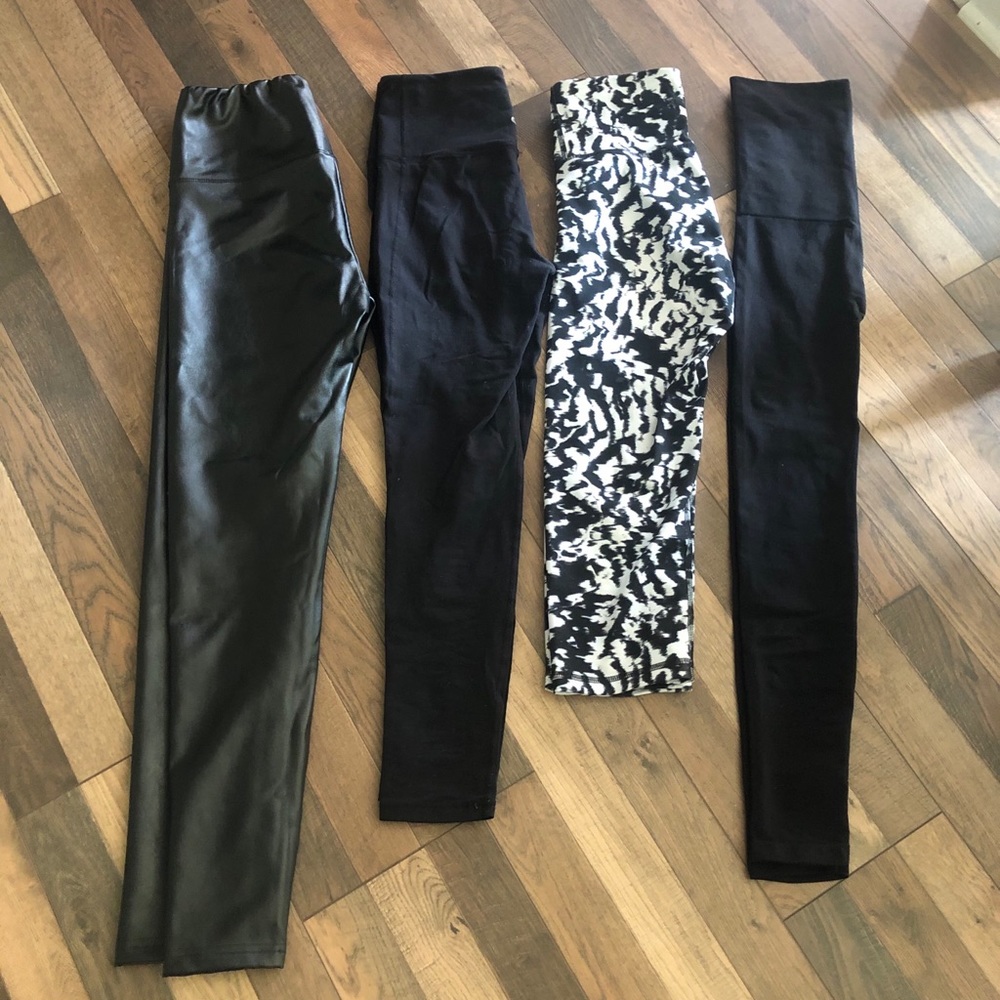 High waisted leggings